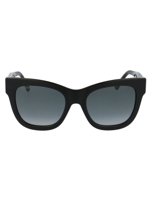 Jimmy Choo Eyewear Jan Square Frame Sunglasses