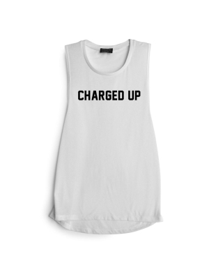 Charged Up [muscle Tank]