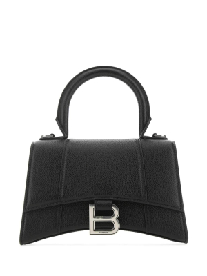 Balenciaga Hourglass Xs Top Handle Bag