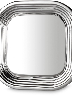 Form Square Tray - Stainless Steel