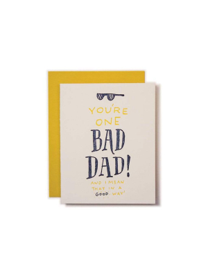 Bad Dad Card