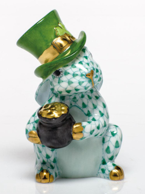 Leprechaun Bunny, Green