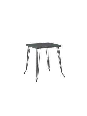 Carson Pub Table Gray - Boraam