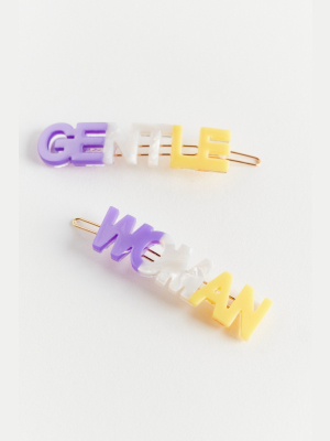Mle Gentlewoman Hair Clip Set