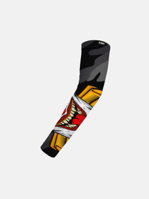 Evil Clown Kids Arm Sleeve