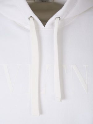 Valentino Vltn Print Hoodie