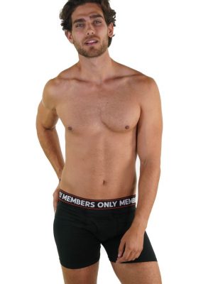 Men’s 3pk Poly Spandex Athletic Boxer Brief