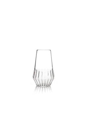 Fferrone Mixed Flute Glass - Set Of 2