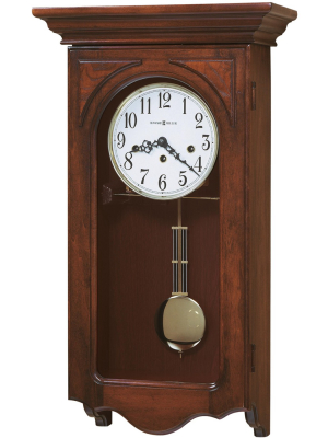 Howard Miller 620445 Howard Miller Jennelle Wall Clock 620-445 Windsor Cherry