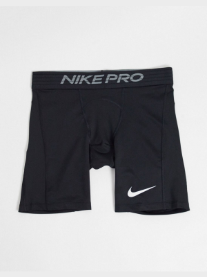 Nike Pro Training Boxer Briefs In Black