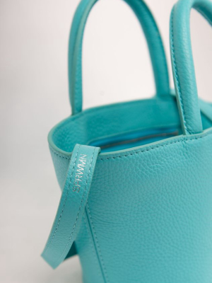 Turquoise Mini Panier