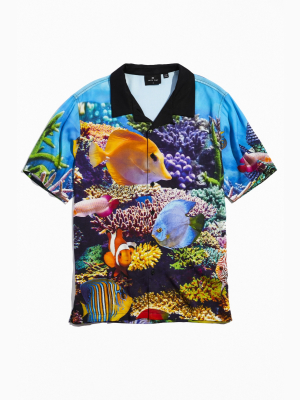 Lazy Oaf Under The Seas Button-down Shirt