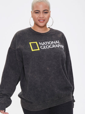 Plus Size National Geographic Sweatshirt