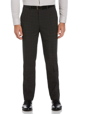 Modern Fit Stretch Tonal Dress Pant