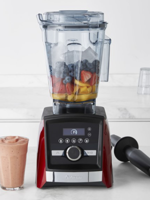 Vitamix A3500 Ascent Series Blender, Candy Apple Red