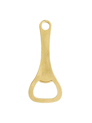 Gold Stainless Steel Bottle Opener Design By Bd Edition