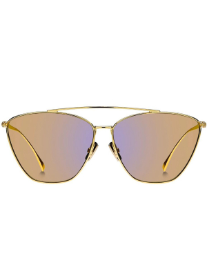 Fendi Eyewear Aviator Sunglasses