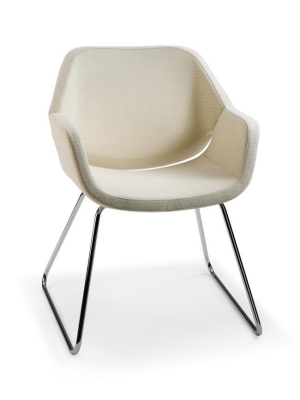 Gap Sled Base Armchair By Artifort