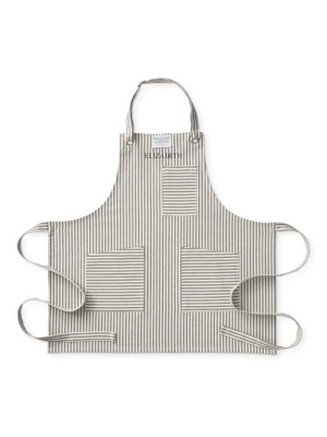 Café Collection Railroad Stripe Apron