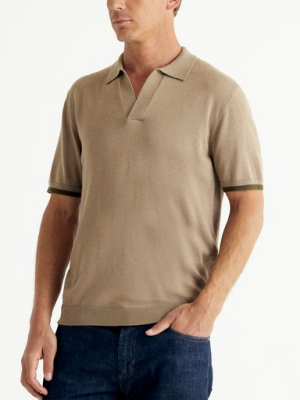 Maze Sweater Polo