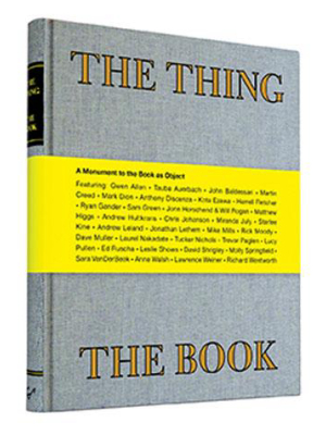 The Thing The Book