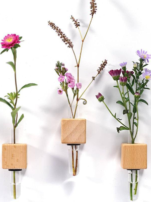 Smart Magnet Vase Cubes - Bright