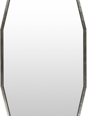 Adams Mirror In Antiqued