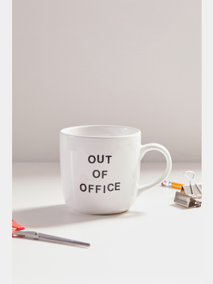 Out Of Office 15 Oz Mug