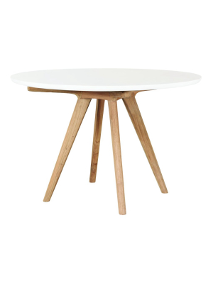 Perpetual Teak Viola Dining Table In Various Colors By Bd Outdoor