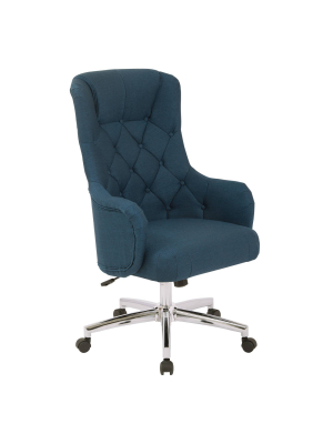 Ariel Desk Chair - Osp Home Furnishings