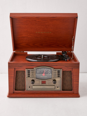 Crosley Lancaster Record Player Entertainment Center