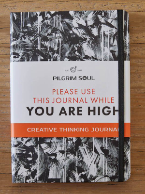 Pilgrim Soul Creative Thinking Journal
