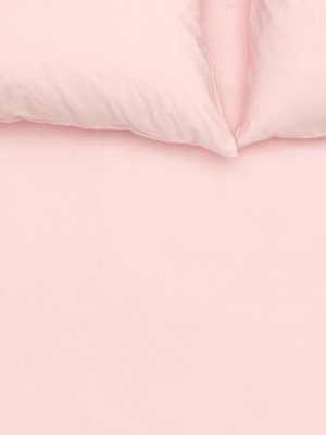 Yarn Dyed Vintage Egyptian Cotton Bedding - Rose Blush ( Col 28 )