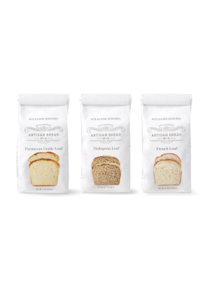 Williams Sonoma Bread Mix, Set Of 3