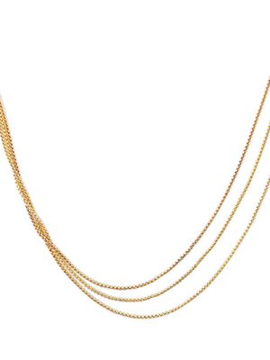 Essential Chain Layered Necklace