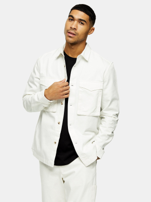 Considered Ecru Overshirt