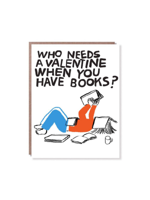 Have Books Valentine Card