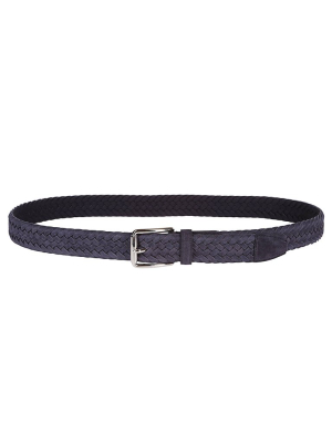 Tod's Braided Buckle Belt