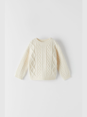 Cable Knit Sweater