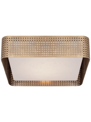 Precision Large Square Flush Mount