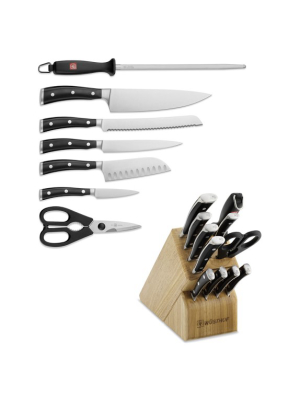 Wüsthof Classic Ikon 12-piece Knife Block Set