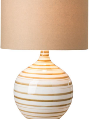 Tideline Table Lamp In Various Colors