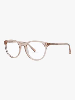 Lola Round Blue Light Eyeglasses