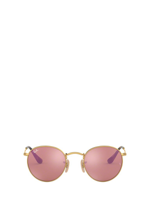 Ray-ban Round Frame Sunglasses