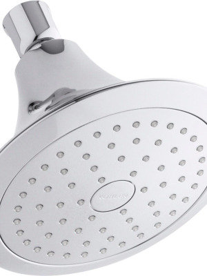 Kohler K-10282-ak Forte 2.5 Gpm Single Function Shower Head With Katalyst Air-induction Technology