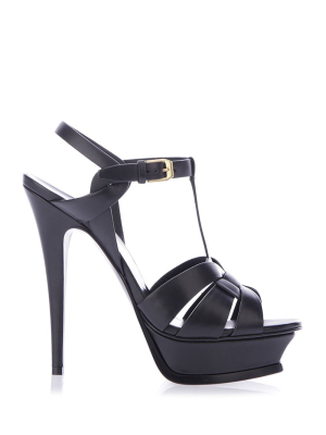 Saint Laurent Tribute Platform Sandals