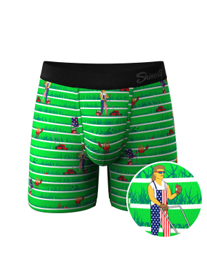 The Lawn God | Fathers Day Ball Hammock® Pouch Underwear