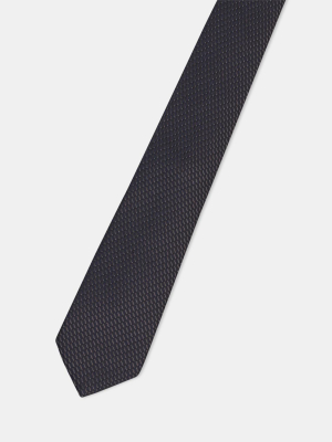 Roadster Tie In Grid Silk