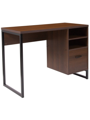 Northbrook Coffee Desk Brown - Riverstone Furniture