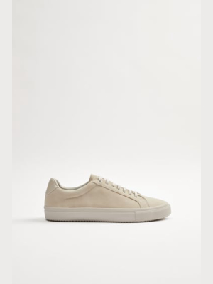 Beige Casual Sneakers